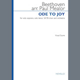 Download Ludwig van Beethoven Ode To Joy (arr. Paul Mealor) sheet music and printable PDF music notes