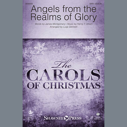 Luigi Zaninelli, Angels From The Realms Of Glory, SATB