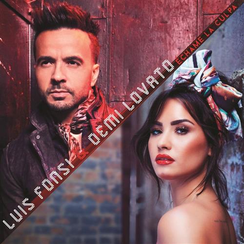 Luis Fonsi and Demi Lovato, Echame La Culpa, Piano, Vocal & Guitar (Right-Hand Melody)