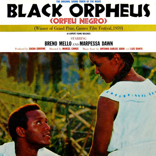 Luiz Bonfa, Black Orpheus, Guitar Tab