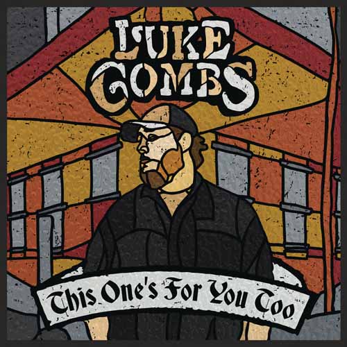 Luke Combs, Beautiful Crazy, Piano, Vocal & Guitar (Right-Hand Melody)