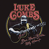 Download Luke Combs Beer Never Broke My Heart sheet music and printable PDF music notes