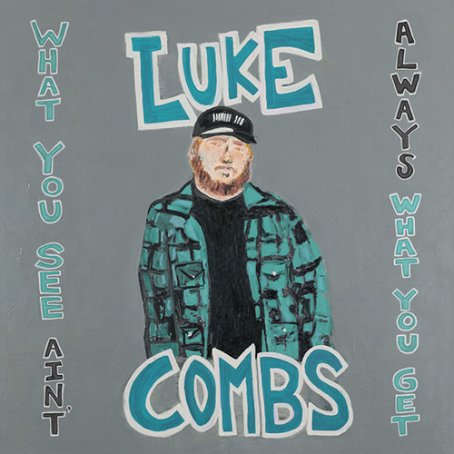 Luke Combs, Forever After All, Piano, Vocal & Guitar (Right-Hand Melody)