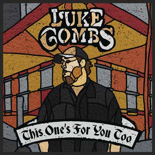 Luke Combs, When It Rains It Pours, Really Easy Guitar