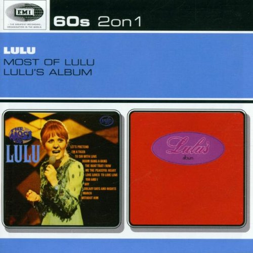 Lulu, Boom Bang A Bang, Piano, Vocal & Guitar (Right-Hand Melody)