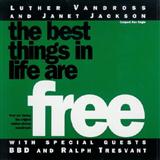 Download Luther Vandross & Janet Jackson The Best Things In Life Are Free sheet music and printable PDF music notes
