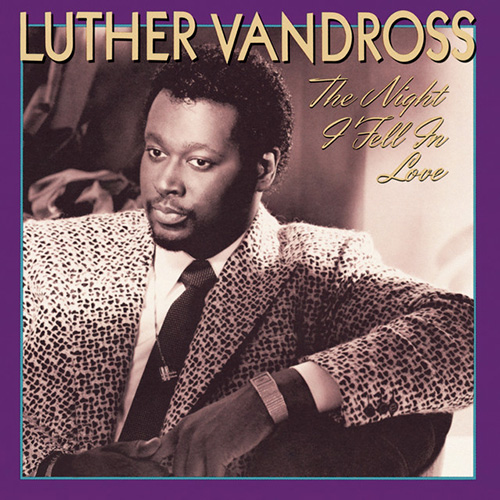 Luther Vandross, Creepin', Piano, Vocal & Guitar Chords (Right-Hand Melody)