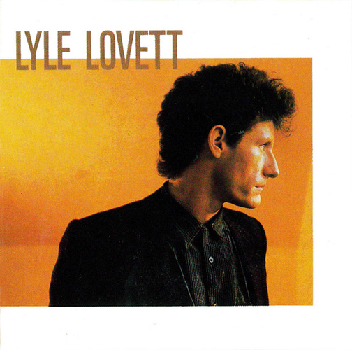 Lyle Lovett, Cowboy Man, Piano, Vocal & Guitar (Right-Hand Melody)