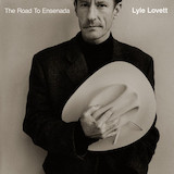 Download Lyle Lovett Private Conversation sheet music and printable PDF music notes