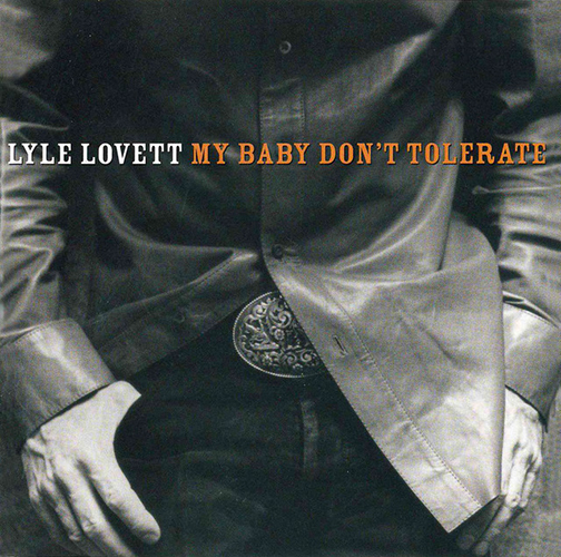 Lyle Lovett, San Antonio Girl, Piano, Vocal & Guitar (Right-Hand Melody)