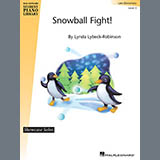 Download Lynda Lybeck-Robinson Snowball Fight! sheet music and printable PDF music notes