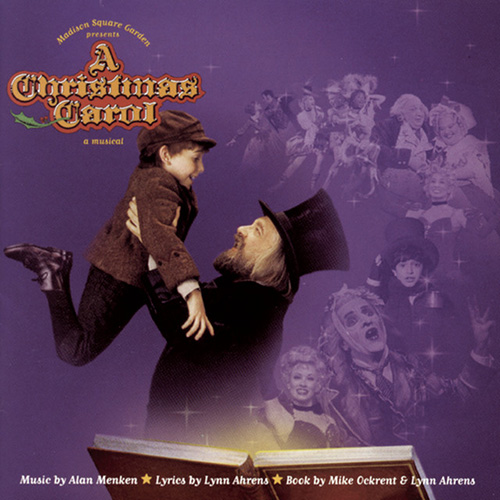 Lynn Ahrens, Yesterday, Tomorrow And Today (from A Christmas Carol), Piano, Vocal & Guitar Chords (Right-Hand Melody)
