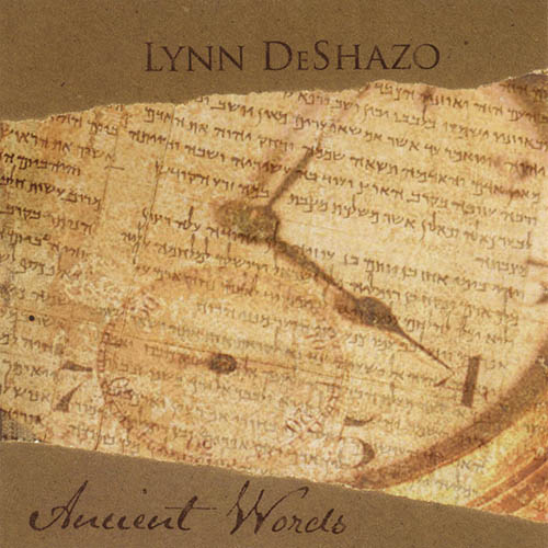 Lynn DeShazo, Ancient Words, Lead Sheet / Fake Book