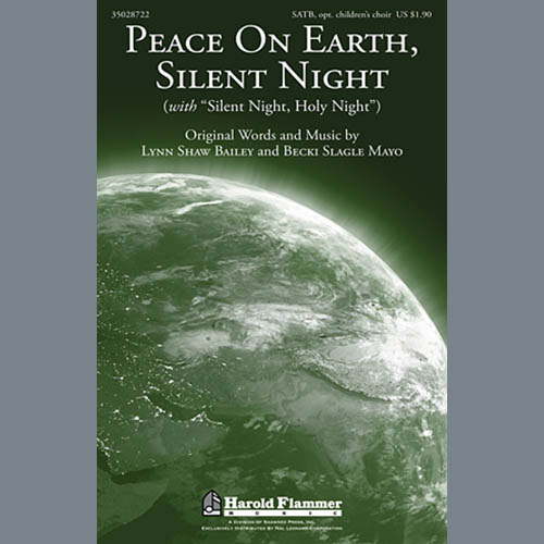 Lynn Shaw Bailey, Peace On Earth, Silent Night, SATB