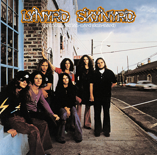 Lynyrd Skynyrd, Gimme Three Steps, Piano, Vocal & Guitar (Right-Hand Melody)