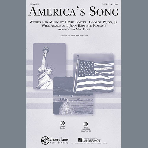 Mac Huff, America's Song, 2-Part Choir