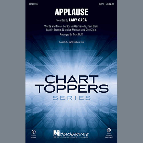 Mac Huff, Applause, SATB