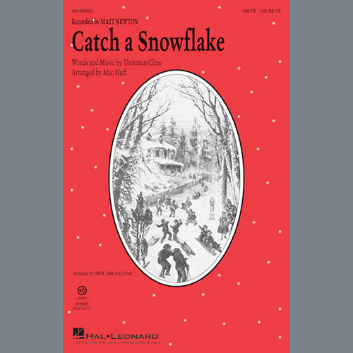 Mac Huff, Catch A Snowflake, 2-Part Choir