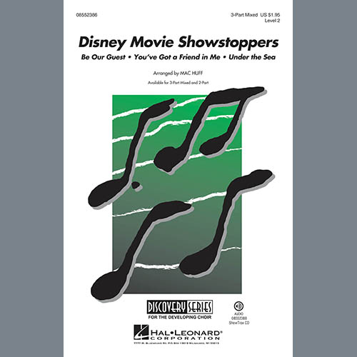 Mac Huff, Disney Movie Showstoppers, 3-Part Mixed