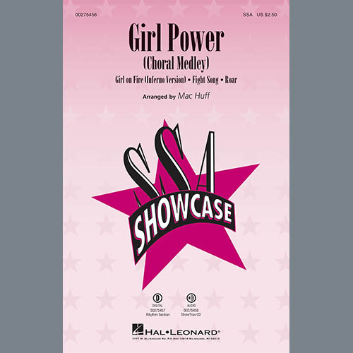 Mac Huff, Girl Power (Choral Medley), SSA