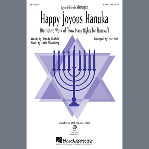 The Klezmatics, Happy Joyous Hanuka (arr. Mac Huff), SAB