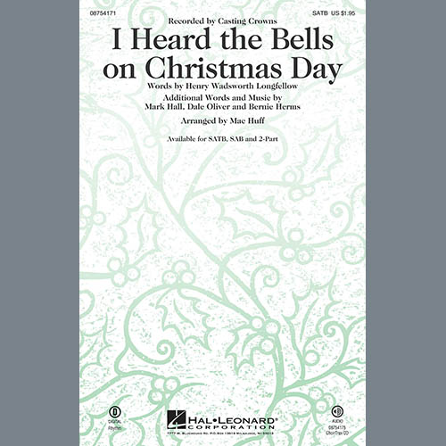 Mac Huff, I Heard The Bells On Christmas Day, SAB