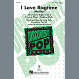 Download Mac Huff I Love Ragtime (Medley) sheet music and printable PDF music notes