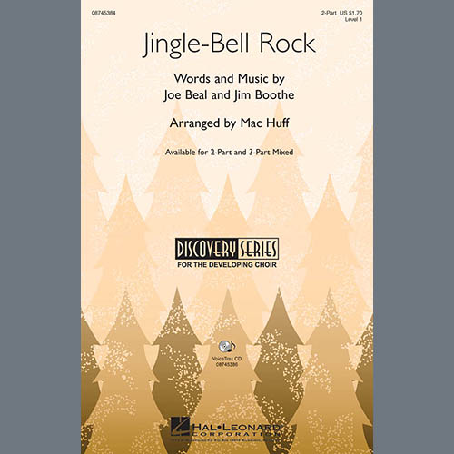 Bobby Helms, Jingle Bell Rock (arr. Mac Huff), 2-Part Choir