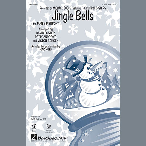 Michael Buble, Jingle Bells (arr. Mac Huff), SSA