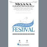 Download Mac Huff Moana (Choral Highlights) sheet music and printable PDF music notes