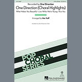 Download Mac Huff One Direction (Choral Highlights) sheet music and printable PDF music notes