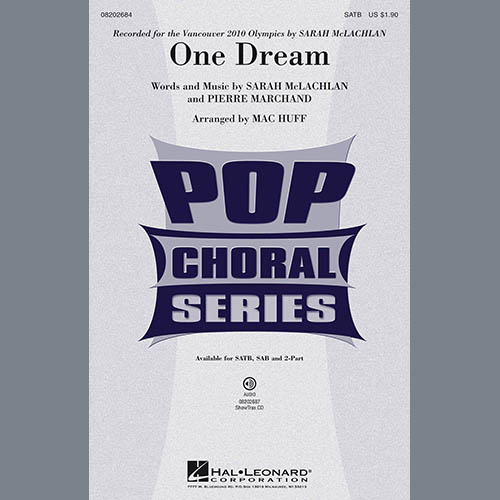 Mac Huff, One Dream, SATB