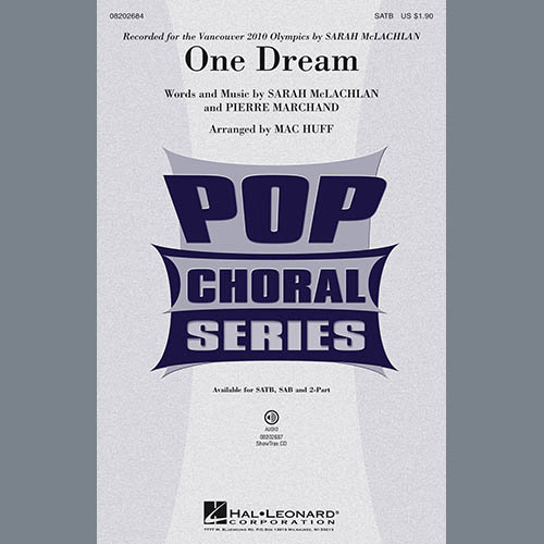 Mac Huff, One Dream, 2-Part Choir