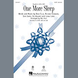 Download Leona Lewis One More Sleep (arr. Mac Huff) sheet music and printable PDF music notes