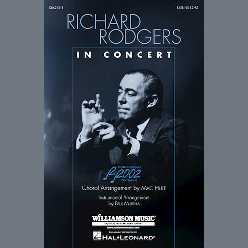 Mac Huff, Richard Rodgers in Concert (Medley), 2-Part Choir