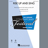Download Mac Huff Rise Up And Sing - Bass sheet music and printable PDF music notes