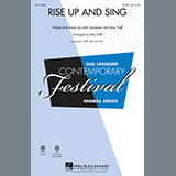 Download Mac Huff Rise Up And Sing - Synthesizer sheet music and printable PDF music notes