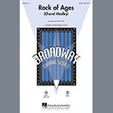 Download Mac Huff Rock Of Ages (Choral Medley) sheet music and printable PDF music notes