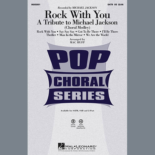 Mac Huff, Rock With You - A Tribute to Michael Jackson (Medley), 2-Part Choir