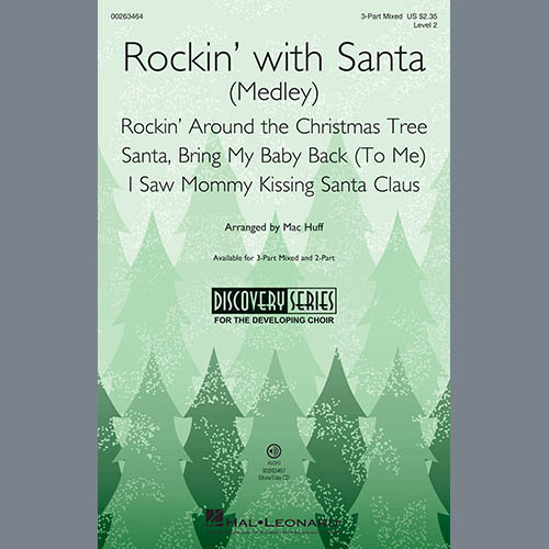 Mac Huff, Rockin' With Santa (Medley) (arr. Mac Huff), 3-Part Mixed