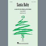 Download Mac Huff Santa Baby sheet music and printable PDF music notes