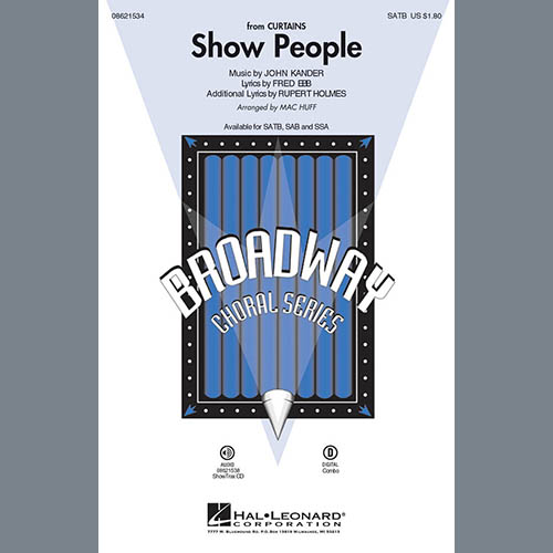 Mac Huff Mac Huff, Show People, SATB