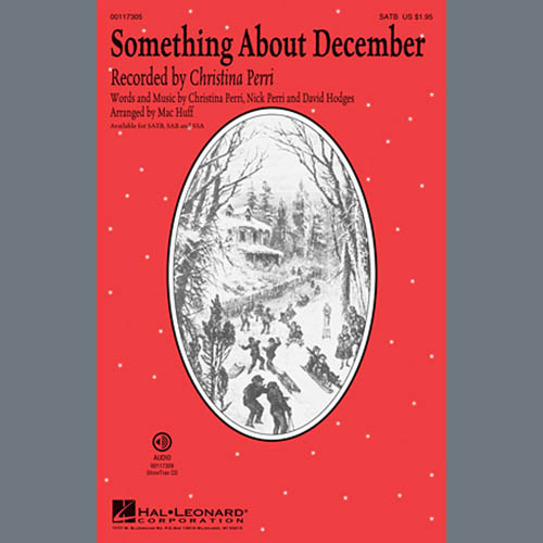 Christina Perri, Something About December (arr. Mac Huff), SSA