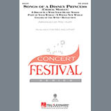 Download Mac Huff Songs of a Disney Princess (Choral Medley) sheet music and printable PDF music notes