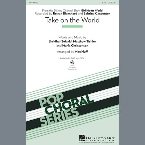 Mac Huff, Take On The World, 2-Part Choir