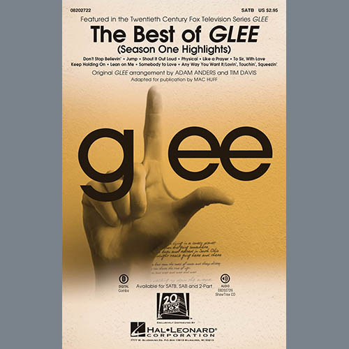 Mac Huff, The Best Of Glee (Season One Highlights), SATB