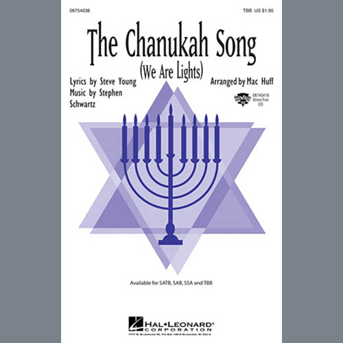 Mac Huff, The Chanukah Song (We Are Lights), SATB