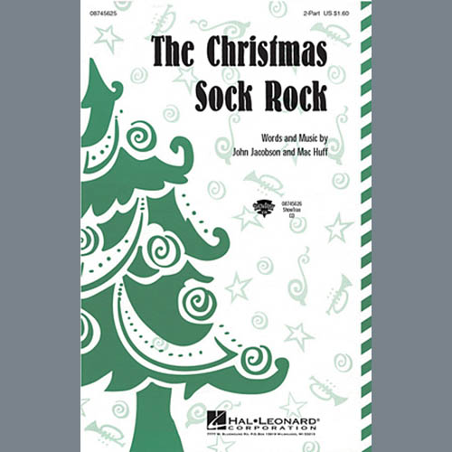 Mac Huff, The Christmas Sock Rock, 2-Part Choir