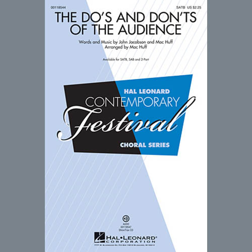 Mac Huff, The Do's And Don'ts Of The Audience, SATB