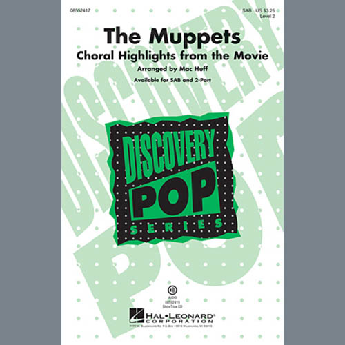 The Muppets, The Muppets (Choral Highlights) (arr. Mac Huff), 2-Part Choir